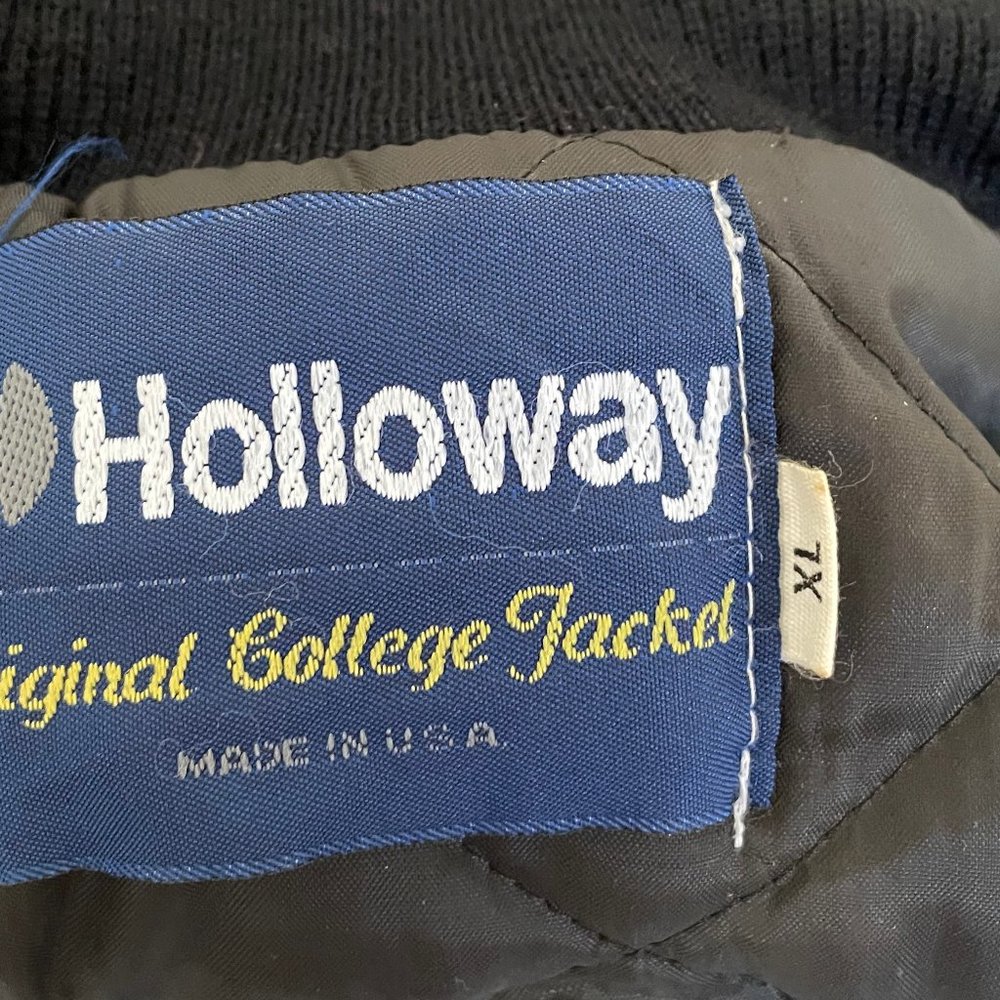 Custom-Embroidered Varsity Jacket - Picture 2 of 4